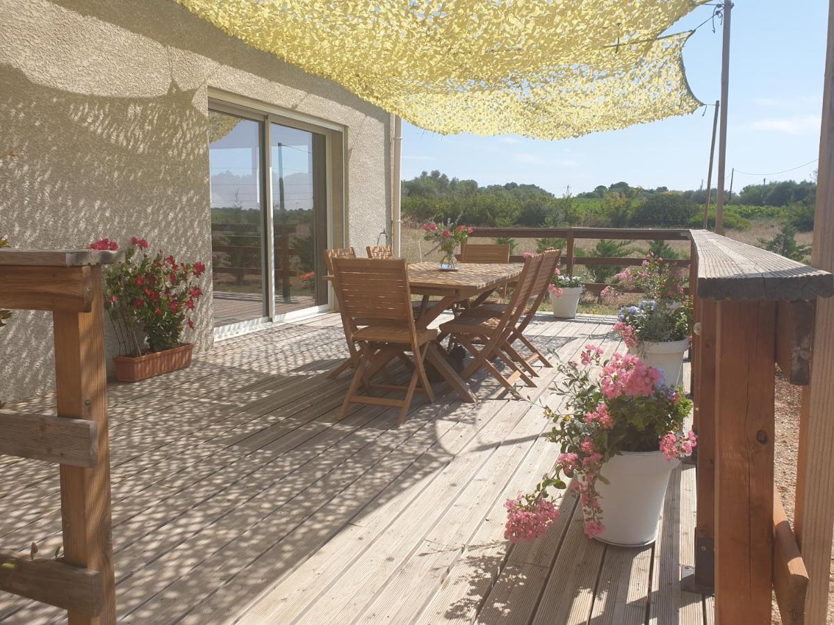 La Grange Du Cade Villa Magalas ภายนอก รูปภาพ